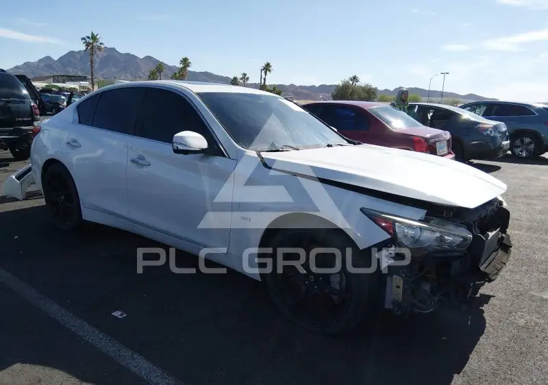 2016 Infinity Q50 фото