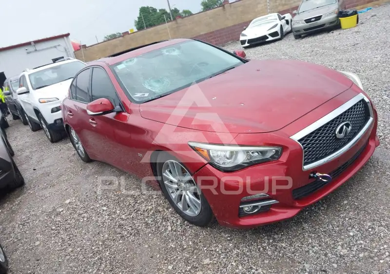 2016 Infinity Q50 фото