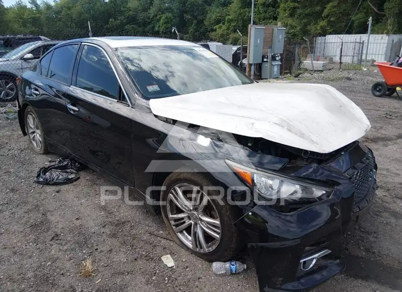 2016 Infinity Q50 фото