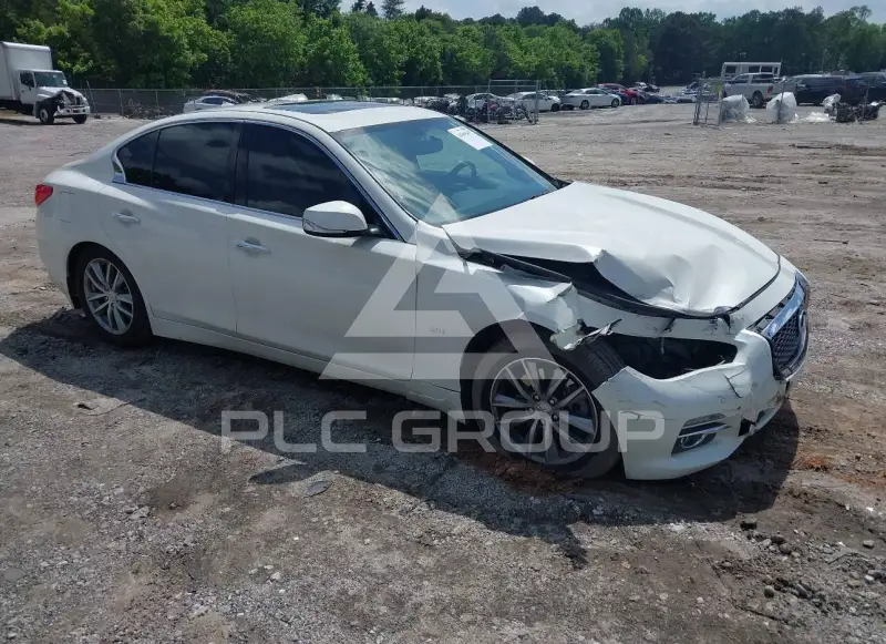 2016 Infinity Q50 фото