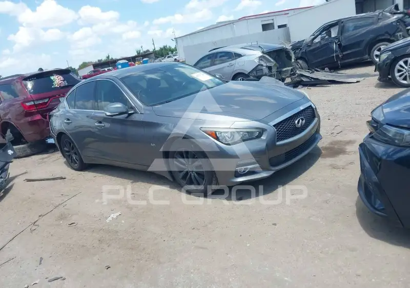 2016 Infinity Q50 фото