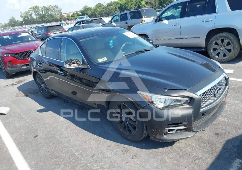 2016 Infinity Q50 фото