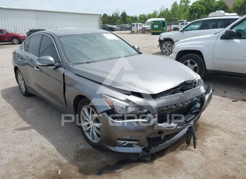 2016 Infinity Q50 фото