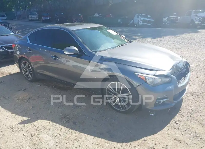 2016 Infinity Q50 photo