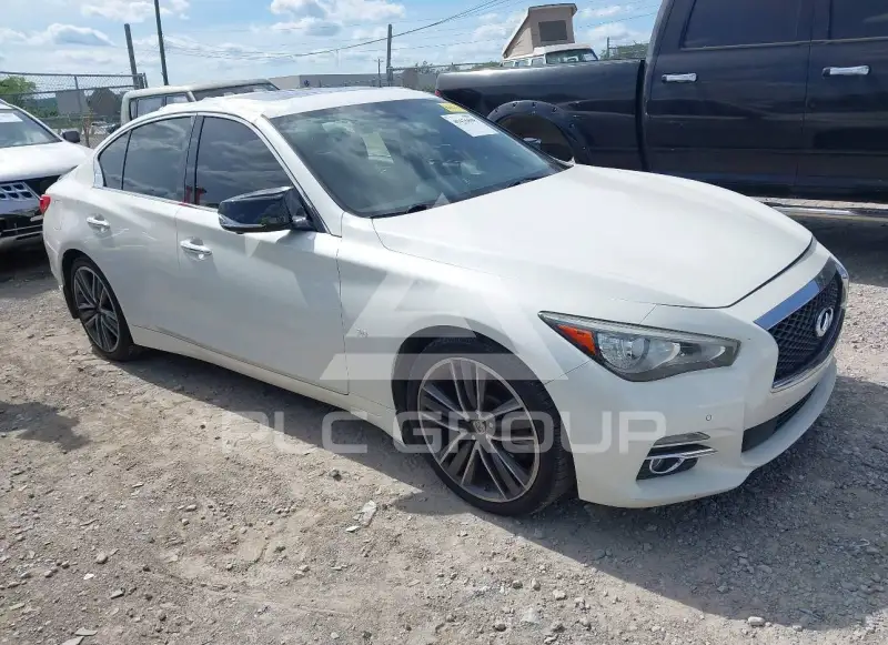2016 Infinity Q50 фото
