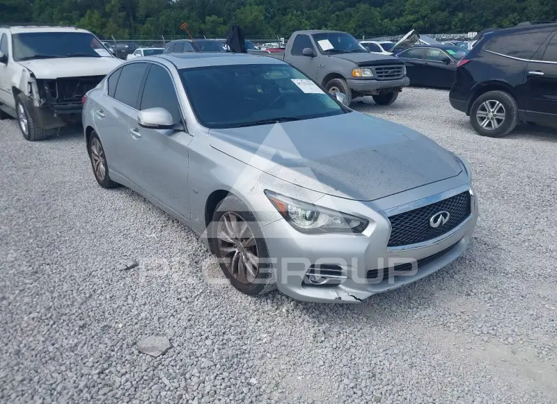 2016 Infinity Q50 фото