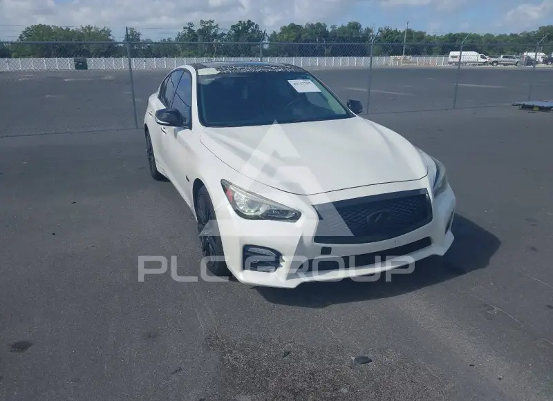 2016 Infinity Q50 фото