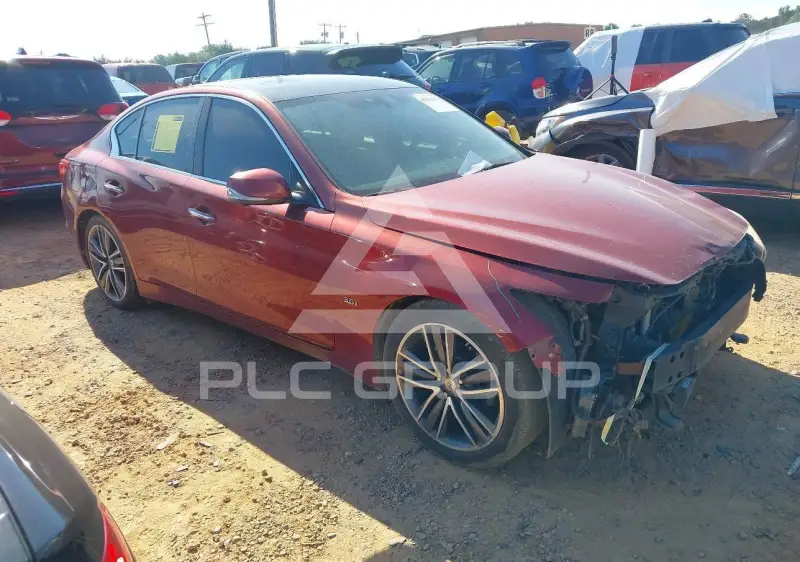 2016 Infinity Q50 фото