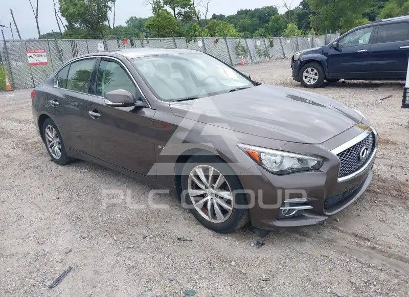 2016 Infinity Q50 photo