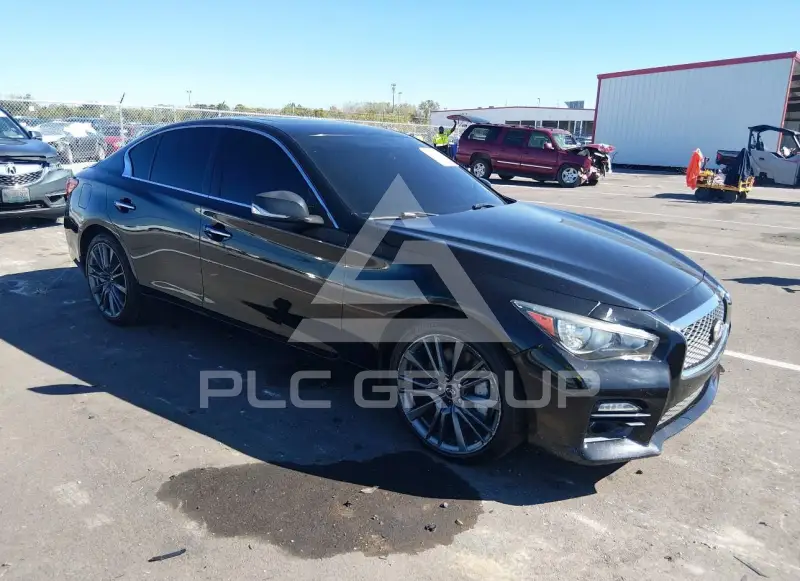 2016 Infinity Q50 фото