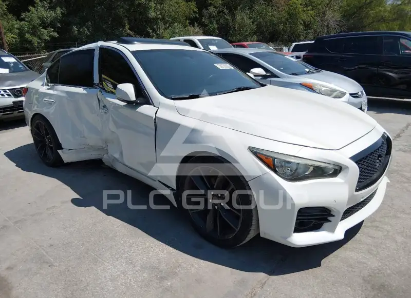 2016 Infinity Q50 фото