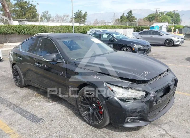 2016 Infinity Q50 фото
