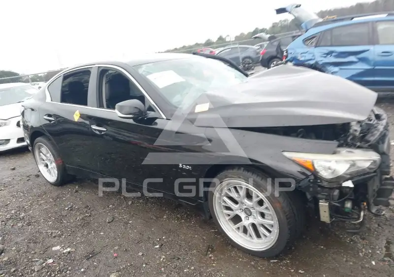 2016 Infinity Q50 фото