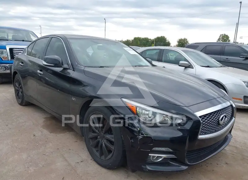 2016 Infinity Q50 фото