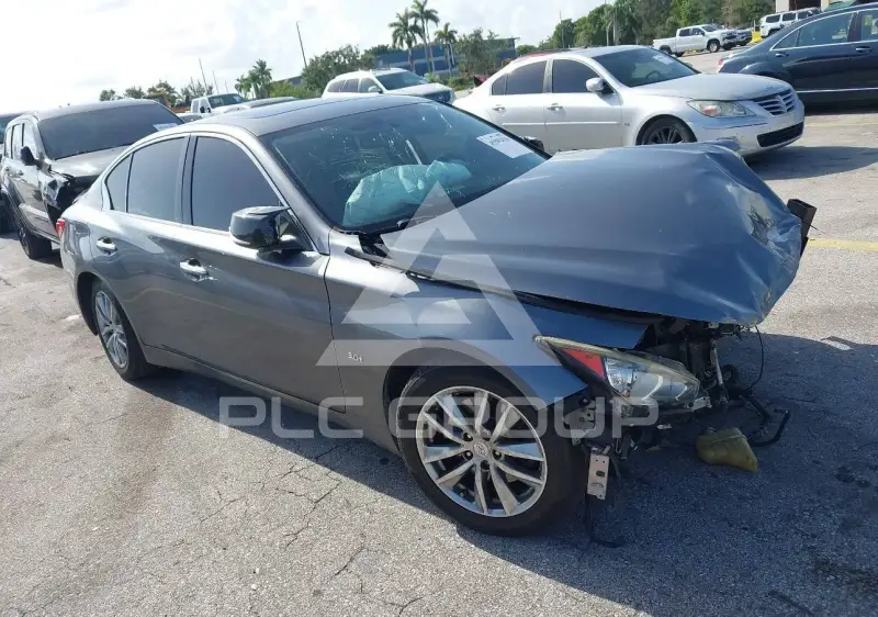 2016 Infinity Q50 фото