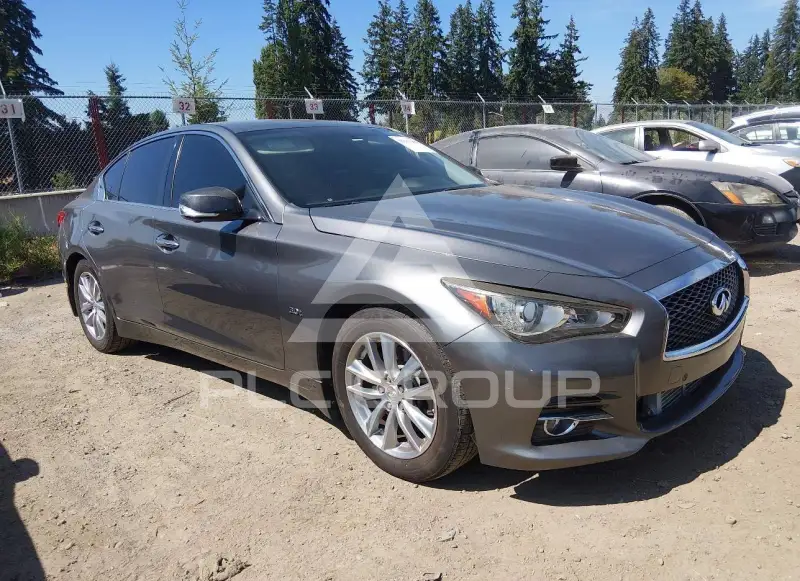 2016 Infinity Q50 фото