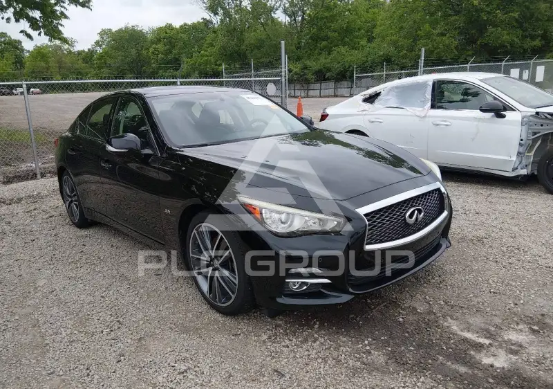 2016 Infinity Q50 фото