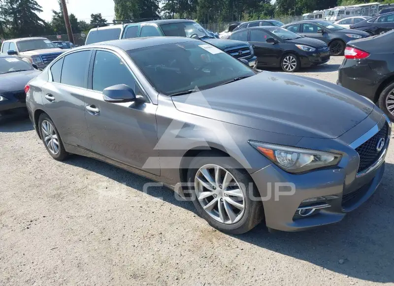 2016 Infinity Q50 фото