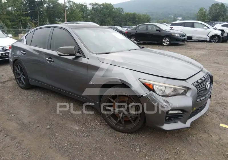 2016 Infinity Q50 фото