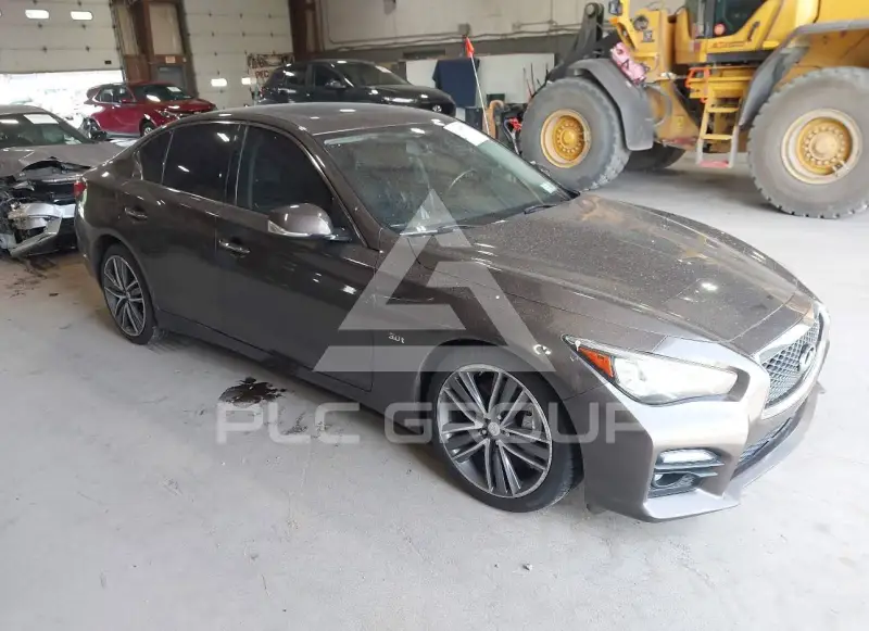 2016 Infinity Q50 фото