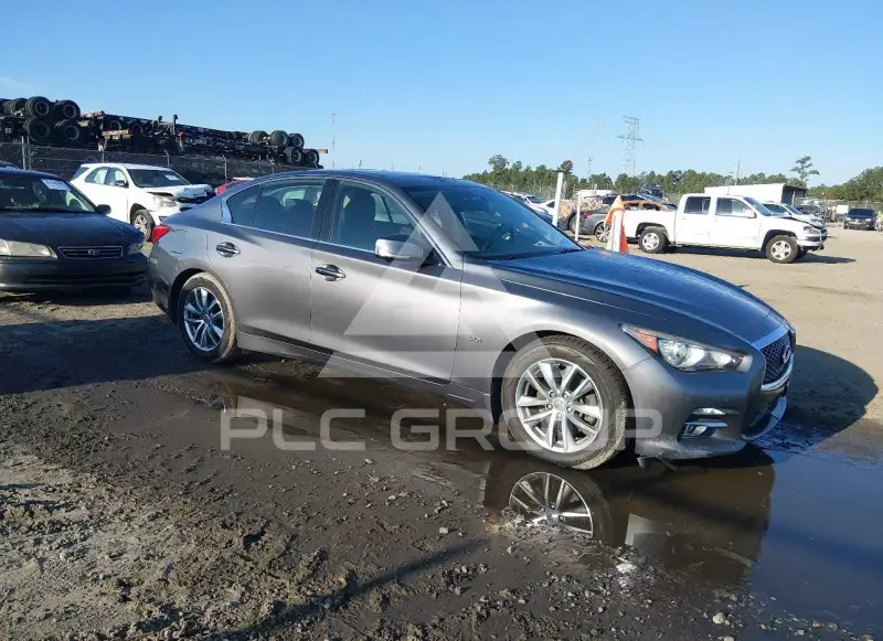 2016 Infinity Q50 фото
