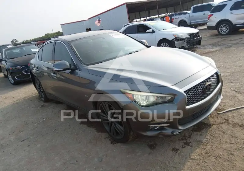 2016 Infinity Q50 photo
