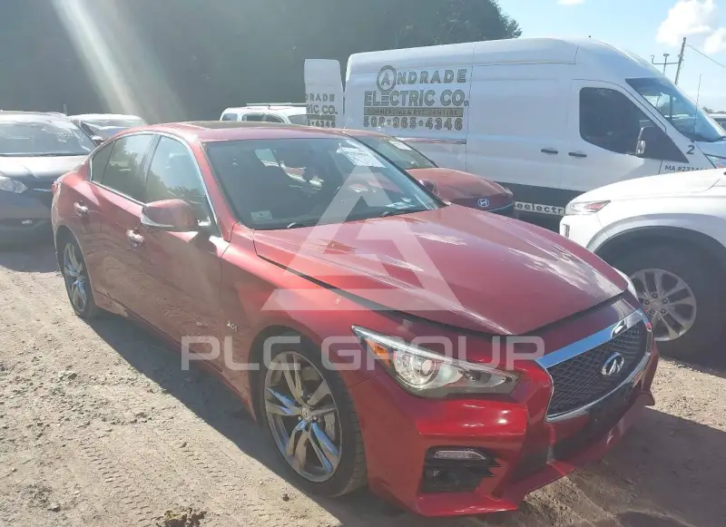 2016 Infinity Q50 фото