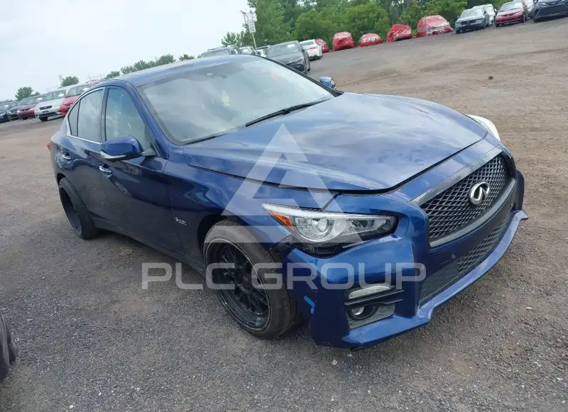 2016 Infinity Q50 фото