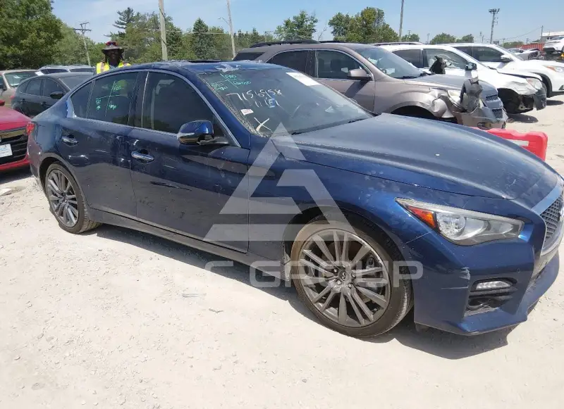2016 Infinity Q50 фото