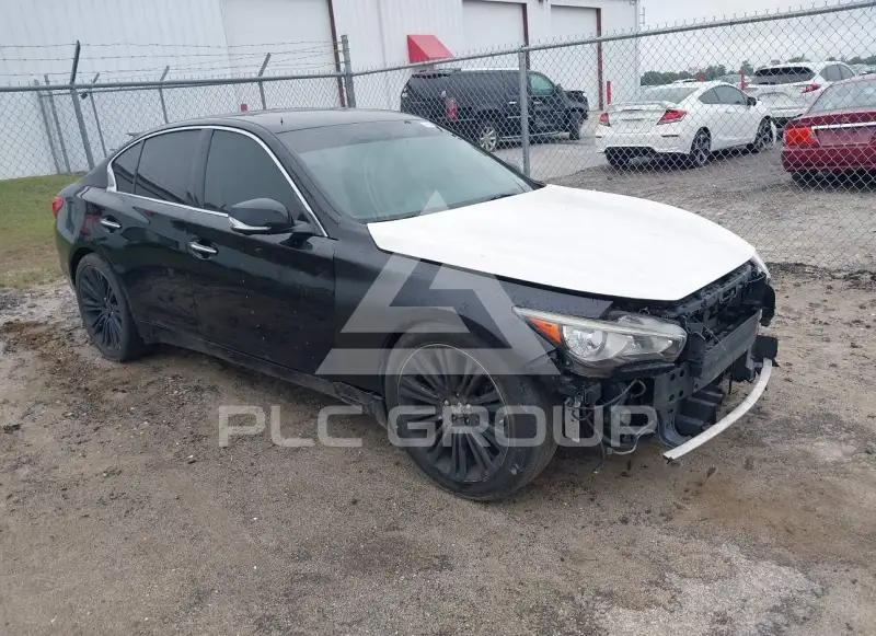 2016 Infinity Q50 фото