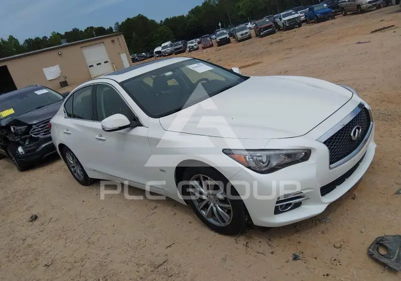 2016 Infinity Q50 фото
