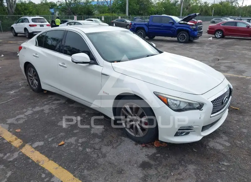 2016 Infinity Q50 фото