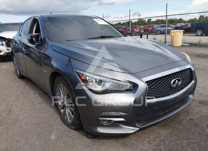 2016 Infinity Q50 фото
