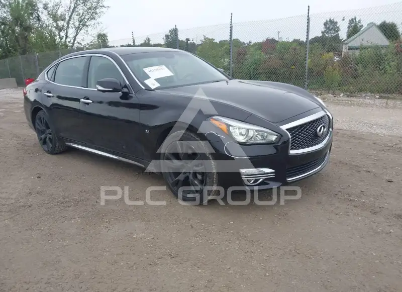 2016 Infinity Q70 фото