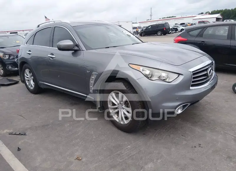 2016 Infinity QX70 фото