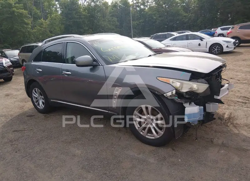 2016 Infinity QX70 фото
