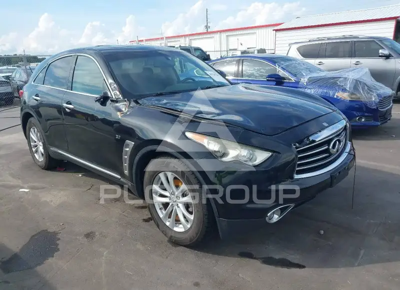 2016 Infinity QX70 фото