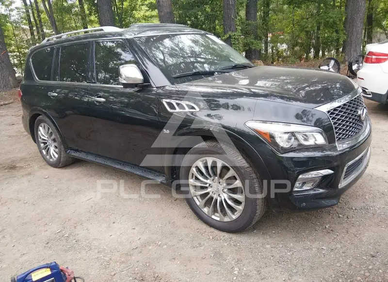 2016 Infinity QX80 фото