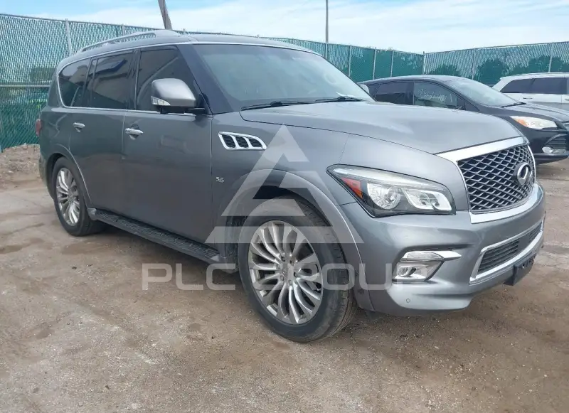 2016 Infinity QX80 фото