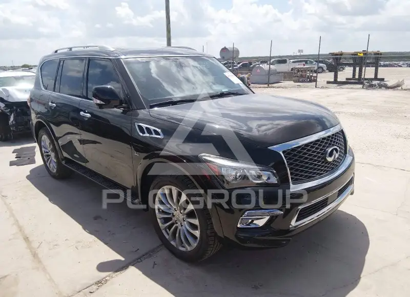 2016 Infinity QX80 фото