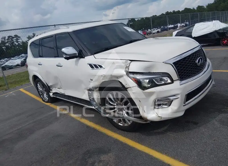 2016 Infinity QX80 фото