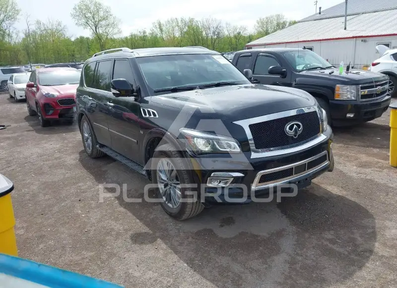 2016 Infinity QX80 фото