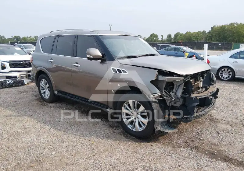 2016 Infinity QX80 фото