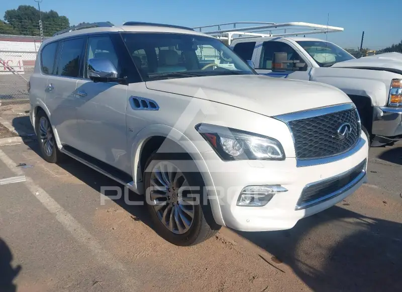 2016 Infinity QX80 фото