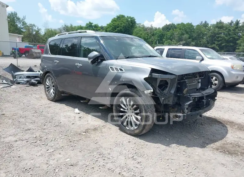 2016 Infinity QX80 фото