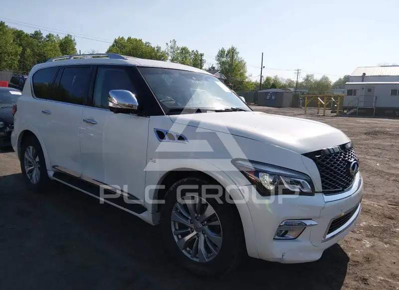 2016 Infinity QX80 фото