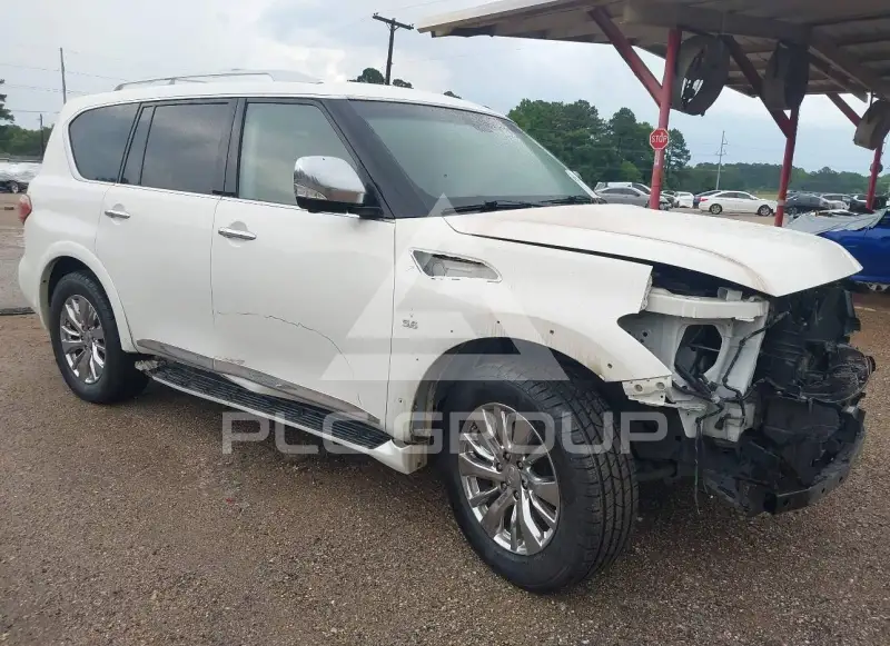 2016 Infinity QX80 фото