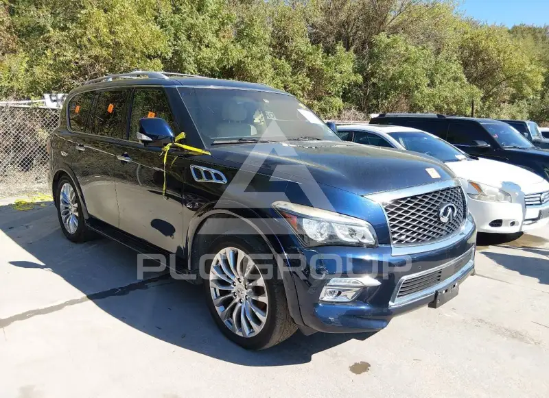 2016 Infinity QX80 фото