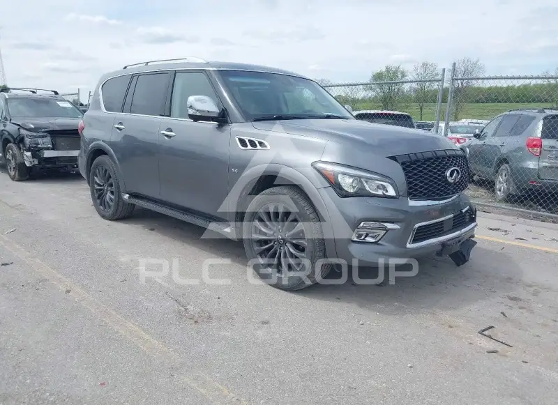 2016 Infinity QX80 фото
