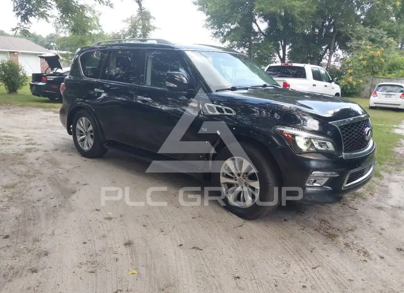 2016 Infinity QX80 фото